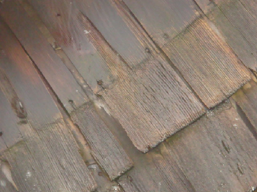 WOOD BARN SHINGLES